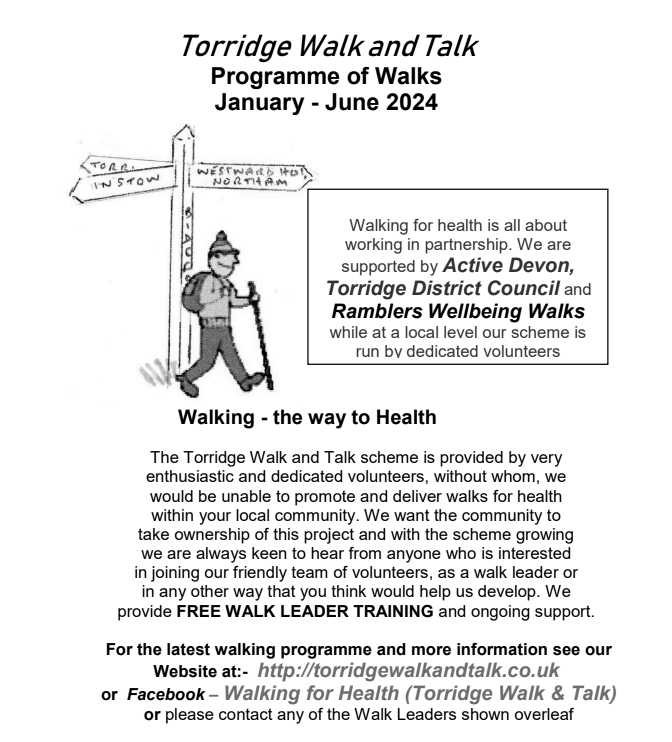 Torridge Walk & Talk 