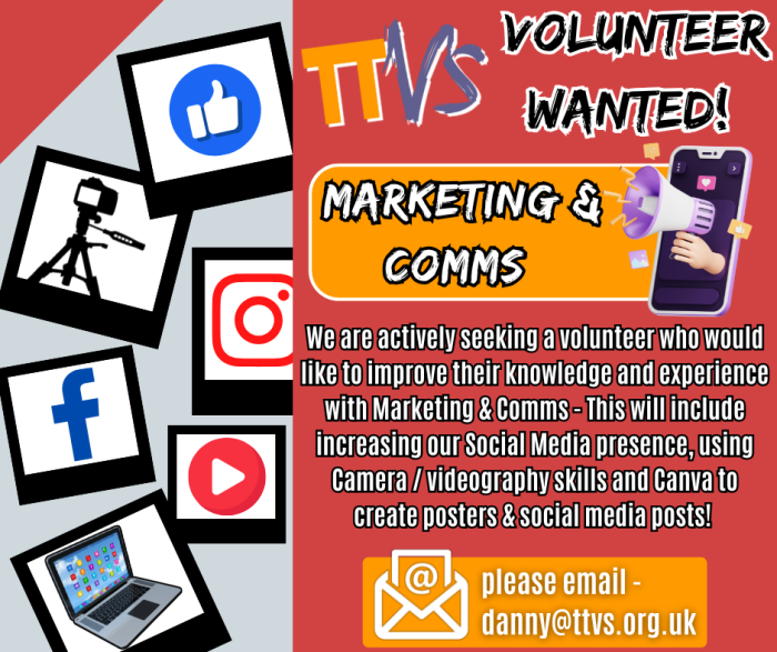 Volunteer with us today!