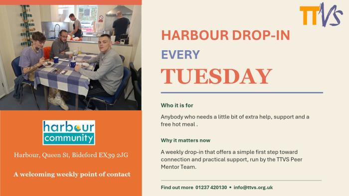 Harbour Drop In Web Page