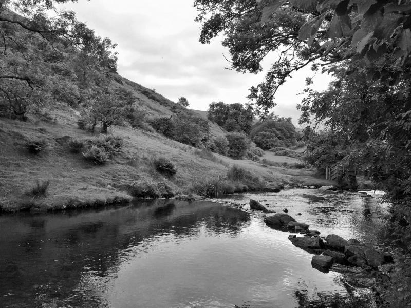 River in the countryside