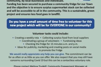 volunteers needed 