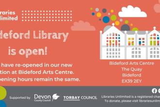 Bideford Library open 