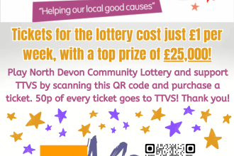 Play the North Devon Community Lottery & Support TTVS